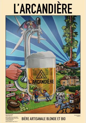 BIÈRE ARTISANALE, LOCALE ET BIO : L’ARCANDIERE