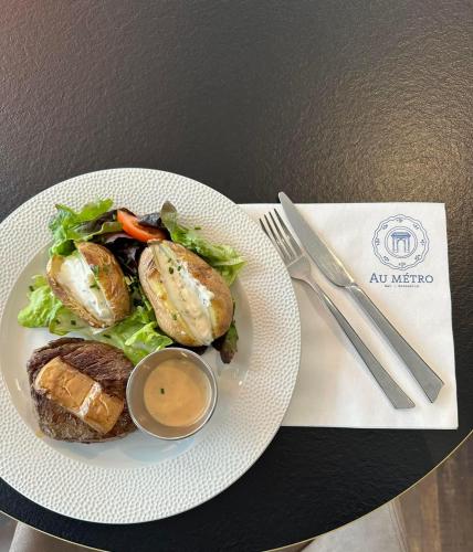 Filet de bœuf façon Rossini